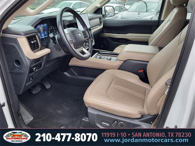 used 2023 Ford Expedition Max car, priced at $50,578