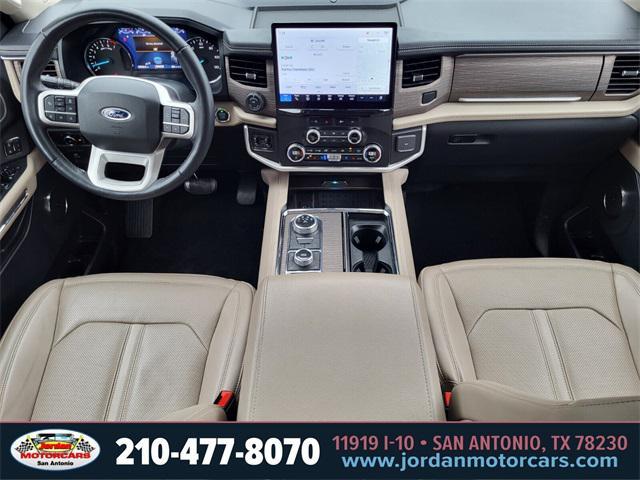 used 2023 Ford Expedition Max car, priced at $50,578