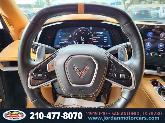 used 2020 Chevrolet Corvette car, priced at $67,076