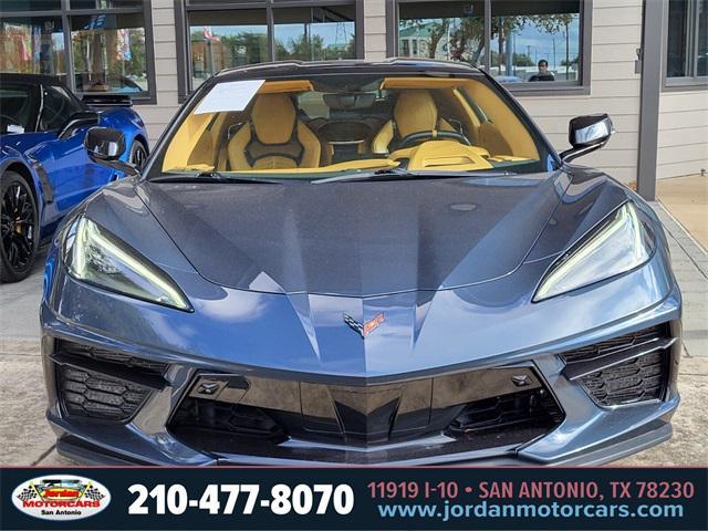 used 2020 Chevrolet Corvette car, priced at $67,076