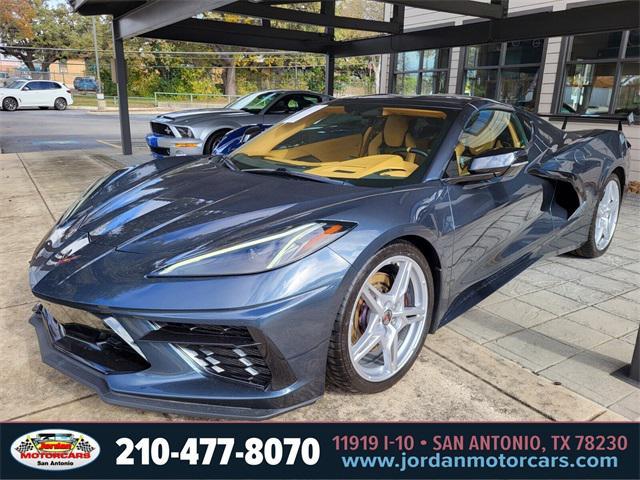 used 2020 Chevrolet Corvette car, priced at $67,076