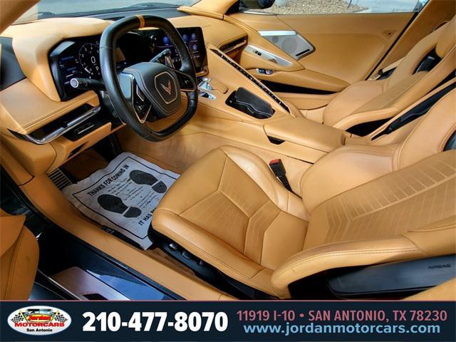 used 2020 Chevrolet Corvette car, priced at $67,076