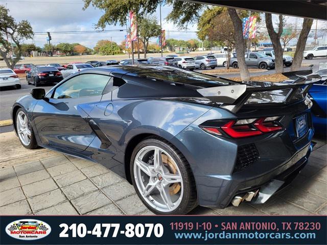 used 2020 Chevrolet Corvette car, priced at $67,076