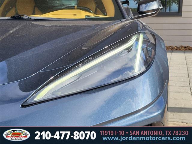 used 2020 Chevrolet Corvette car, priced at $67,076