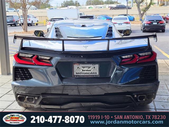 used 2020 Chevrolet Corvette car, priced at $67,076