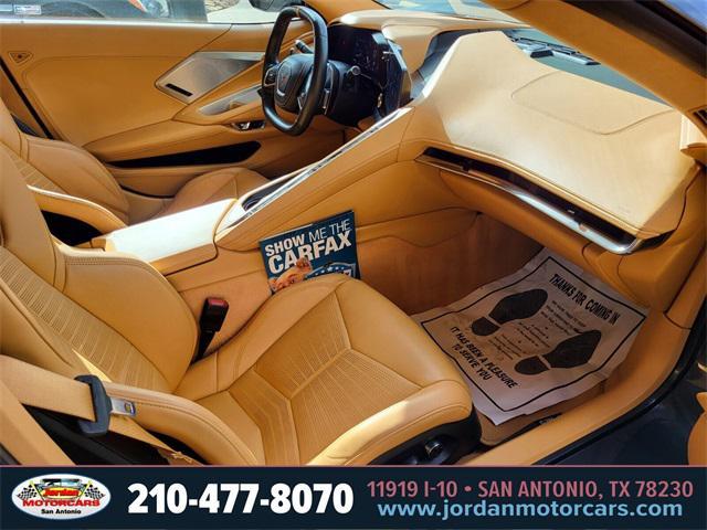 used 2020 Chevrolet Corvette car, priced at $67,076