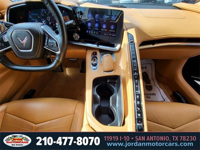 used 2020 Chevrolet Corvette car, priced at $67,076