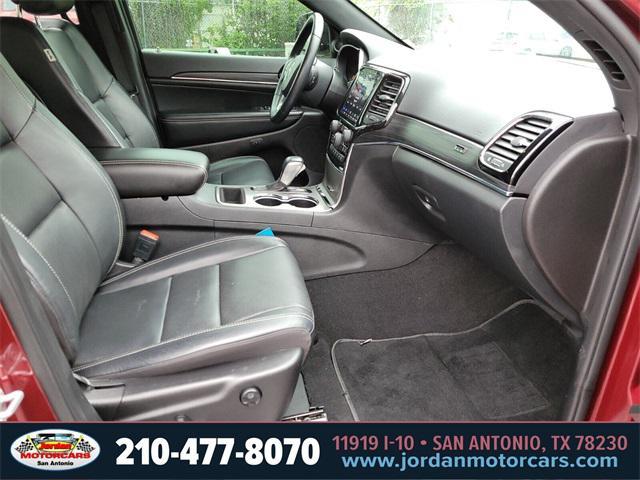 used 2021 Jeep Grand Cherokee car, priced at $32,351