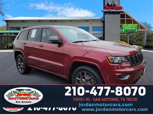 used 2021 Jeep Grand Cherokee car, priced at $32,351