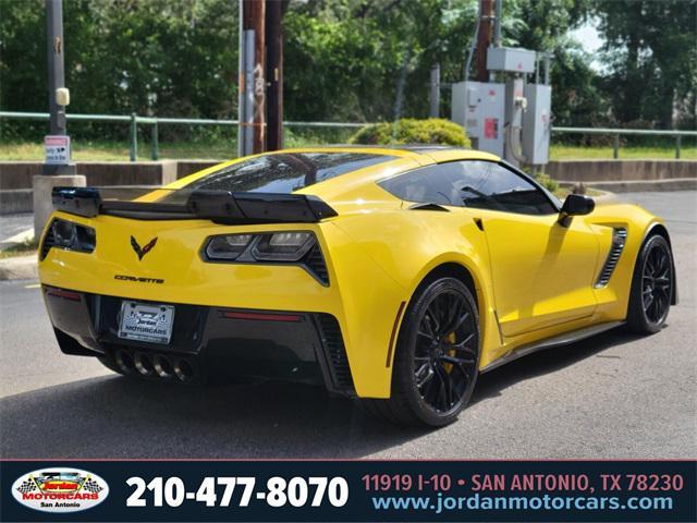 used 2016 Chevrolet Corvette car, priced at $72,397