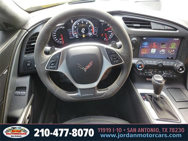 used 2016 Chevrolet Corvette car, priced at $72,397