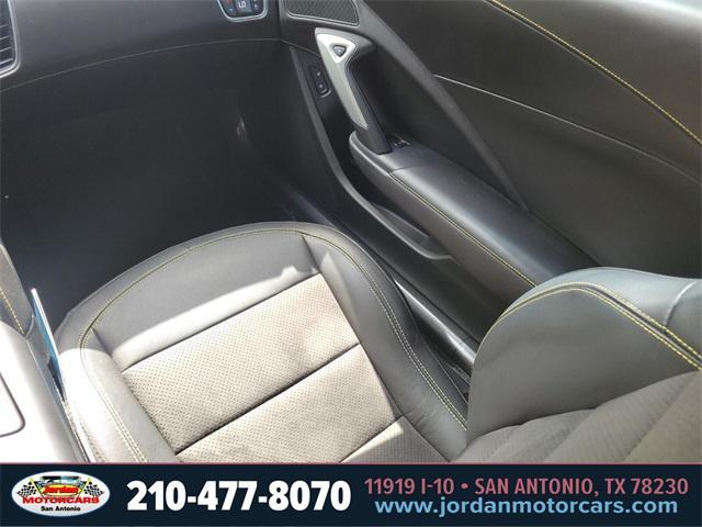 used 2016 Chevrolet Corvette car, priced at $72,397