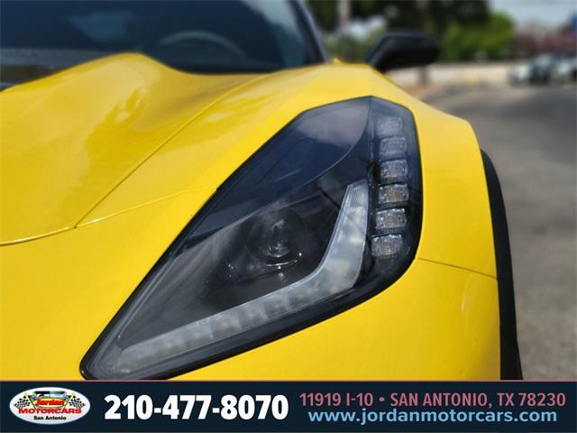 used 2016 Chevrolet Corvette car, priced at $72,397