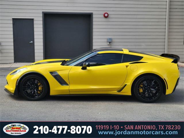 used 2016 Chevrolet Corvette car, priced at $72,397