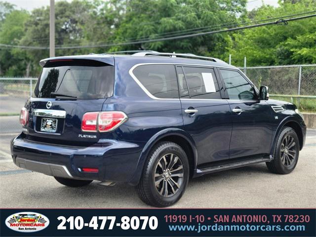 used 2019 Nissan Armada car, priced at $27,985