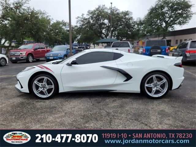 used 2023 Chevrolet Corvette car, priced at $80,707