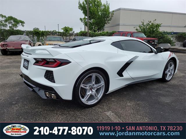 used 2023 Chevrolet Corvette car, priced at $80,707