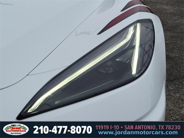 used 2023 Chevrolet Corvette car, priced at $80,707