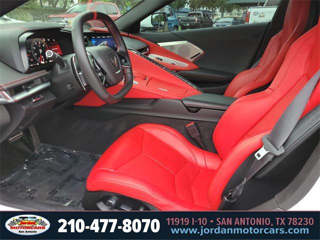 used 2023 Chevrolet Corvette car, priced at $80,707