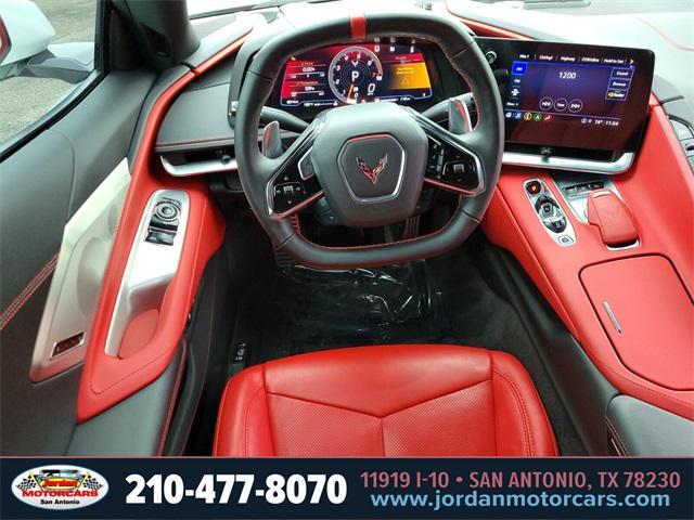 used 2023 Chevrolet Corvette car, priced at $80,707