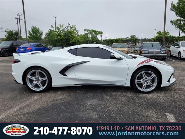 used 2023 Chevrolet Corvette car, priced at $80,707