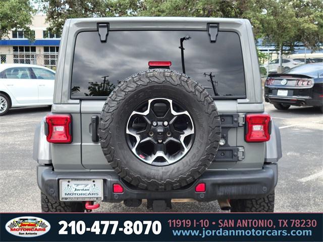 used 2020 Jeep Wrangler Unlimited car, priced at $41,597