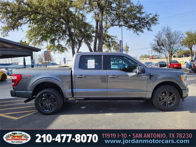 used 2022 Ford F-150 car, priced at $46,369