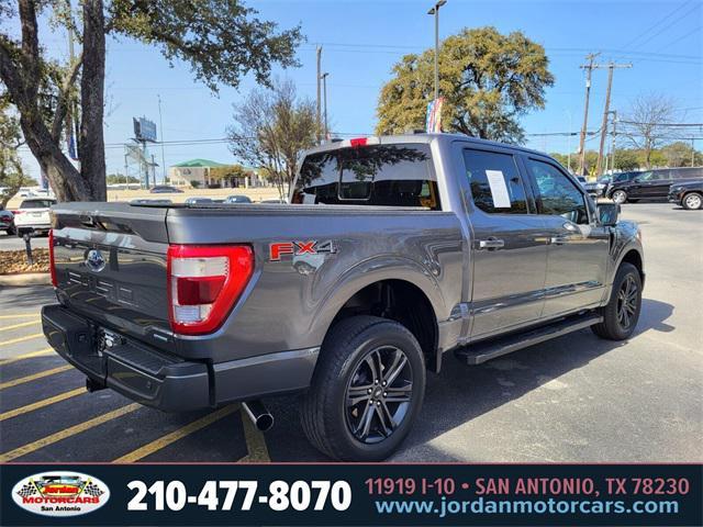 used 2022 Ford F-150 car, priced at $46,369