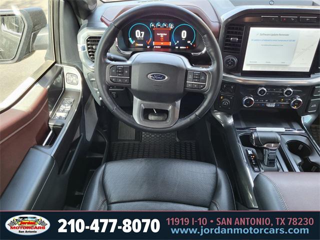 used 2022 Ford F-150 car, priced at $46,369