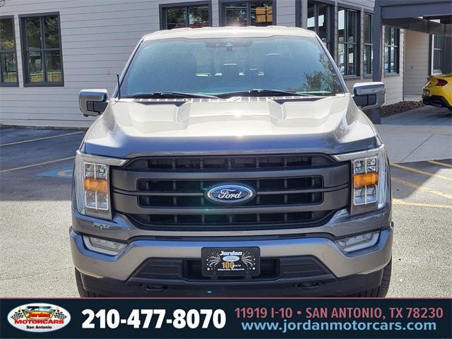 used 2022 Ford F-150 car, priced at $46,369