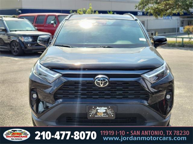 used 2022 Toyota RAV4 car, priced at $28,796