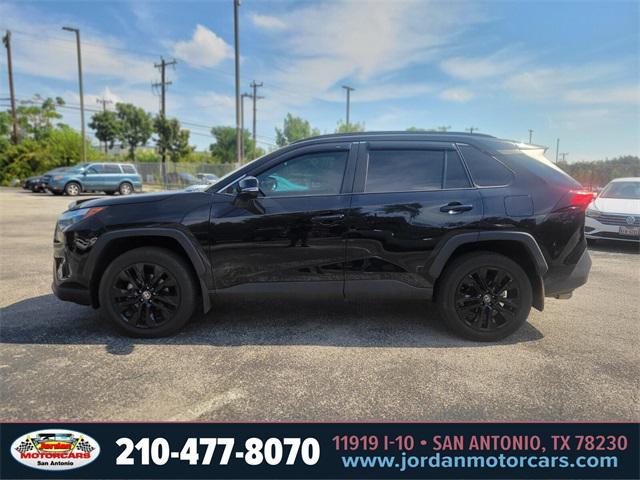 used 2022 Toyota RAV4 car, priced at $28,796