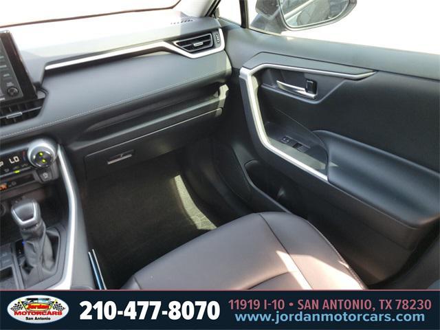 used 2022 Toyota RAV4 car, priced at $28,796