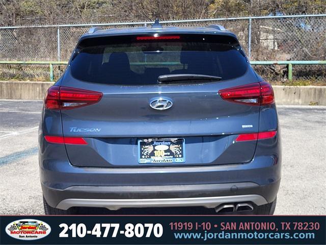 used 2021 Hyundai Tucson car, priced at $19,497