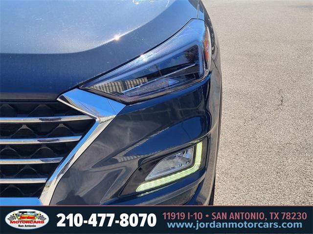 used 2021 Hyundai Tucson car, priced at $19,497