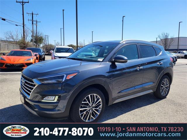 used 2021 Hyundai Tucson car, priced at $19,497