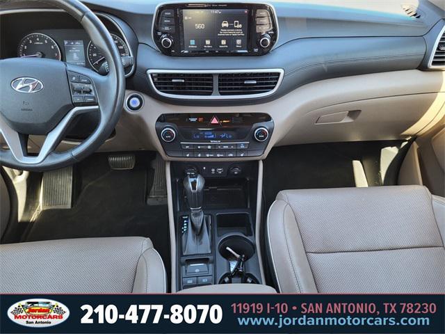 used 2021 Hyundai Tucson car, priced at $19,497