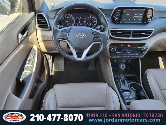 used 2021 Hyundai Tucson car, priced at $19,497