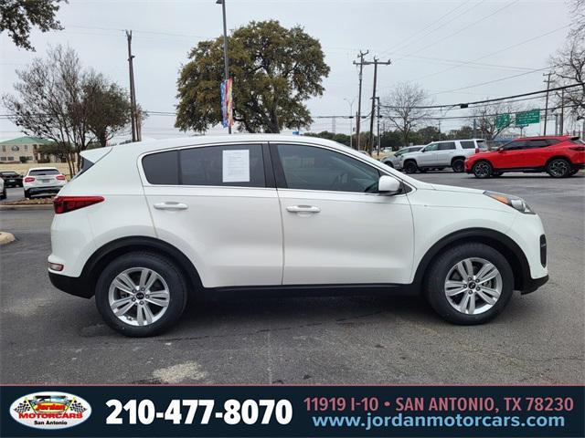 used 2019 Kia Sportage car, priced at $15,497