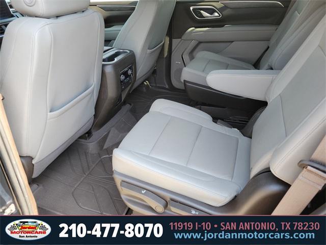 used 2023 Chevrolet Tahoe car, priced at $53,388
