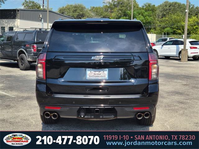 used 2023 Chevrolet Tahoe car, priced at $53,388