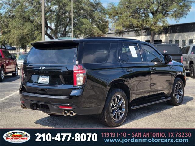 used 2023 Chevrolet Tahoe car, priced at $53,388