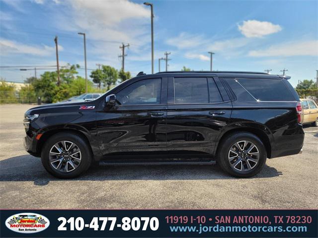 used 2023 Chevrolet Tahoe car, priced at $53,388