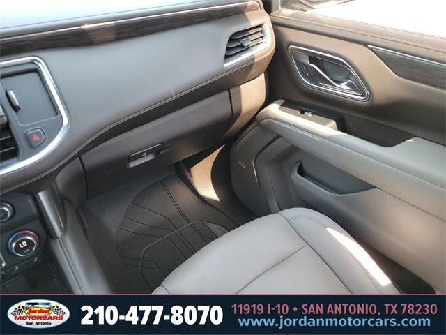 used 2023 Chevrolet Tahoe car, priced at $53,388