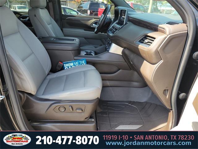used 2023 Chevrolet Tahoe car, priced at $53,388