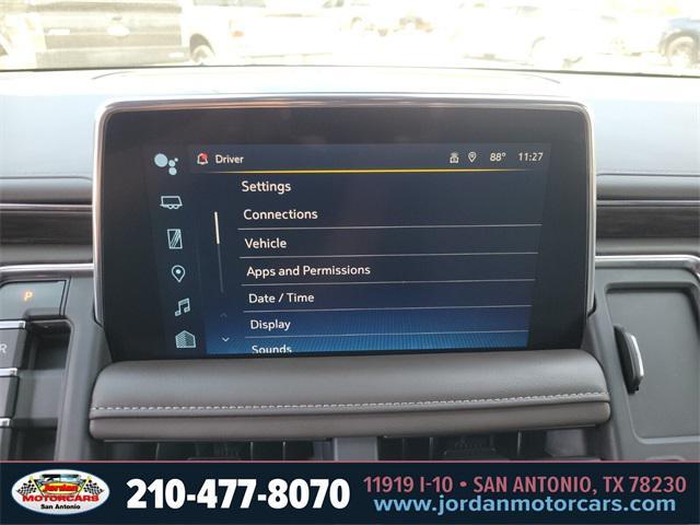 used 2023 Chevrolet Tahoe car, priced at $53,388