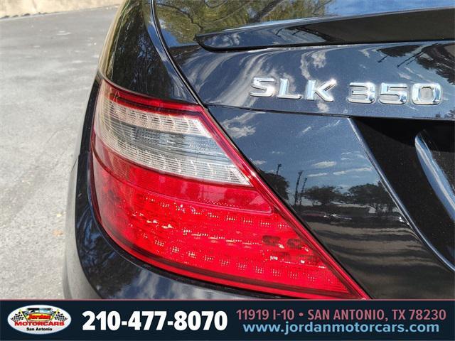 used 2016 Mercedes-Benz SLK-Class car, priced at $22,997