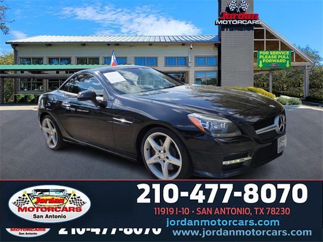 used 2016 Mercedes-Benz SLK-Class car, priced at $22,997