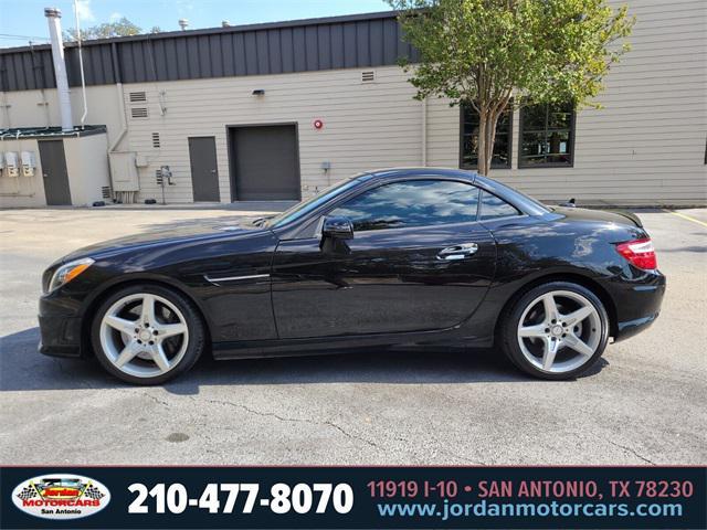 used 2016 Mercedes-Benz SLK-Class car, priced at $22,997