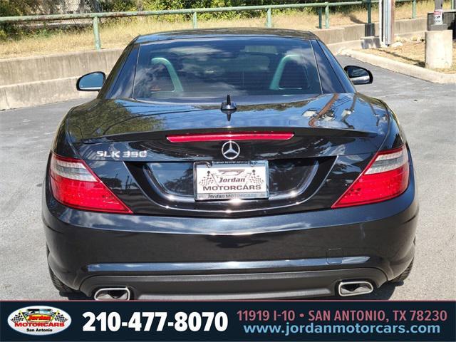 used 2016 Mercedes-Benz SLK-Class car, priced at $22,997